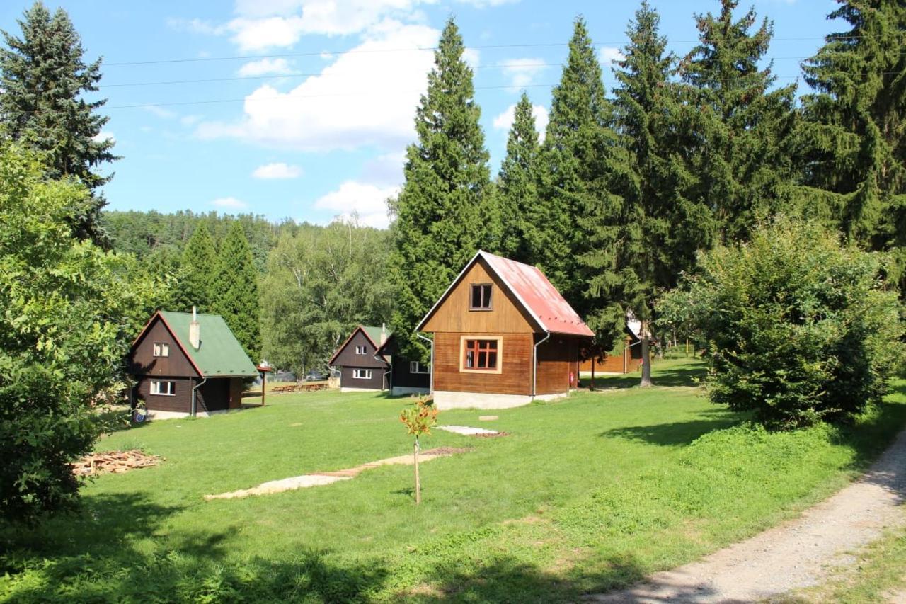 Sport Resort Nenudimse Sázava Esterno foto