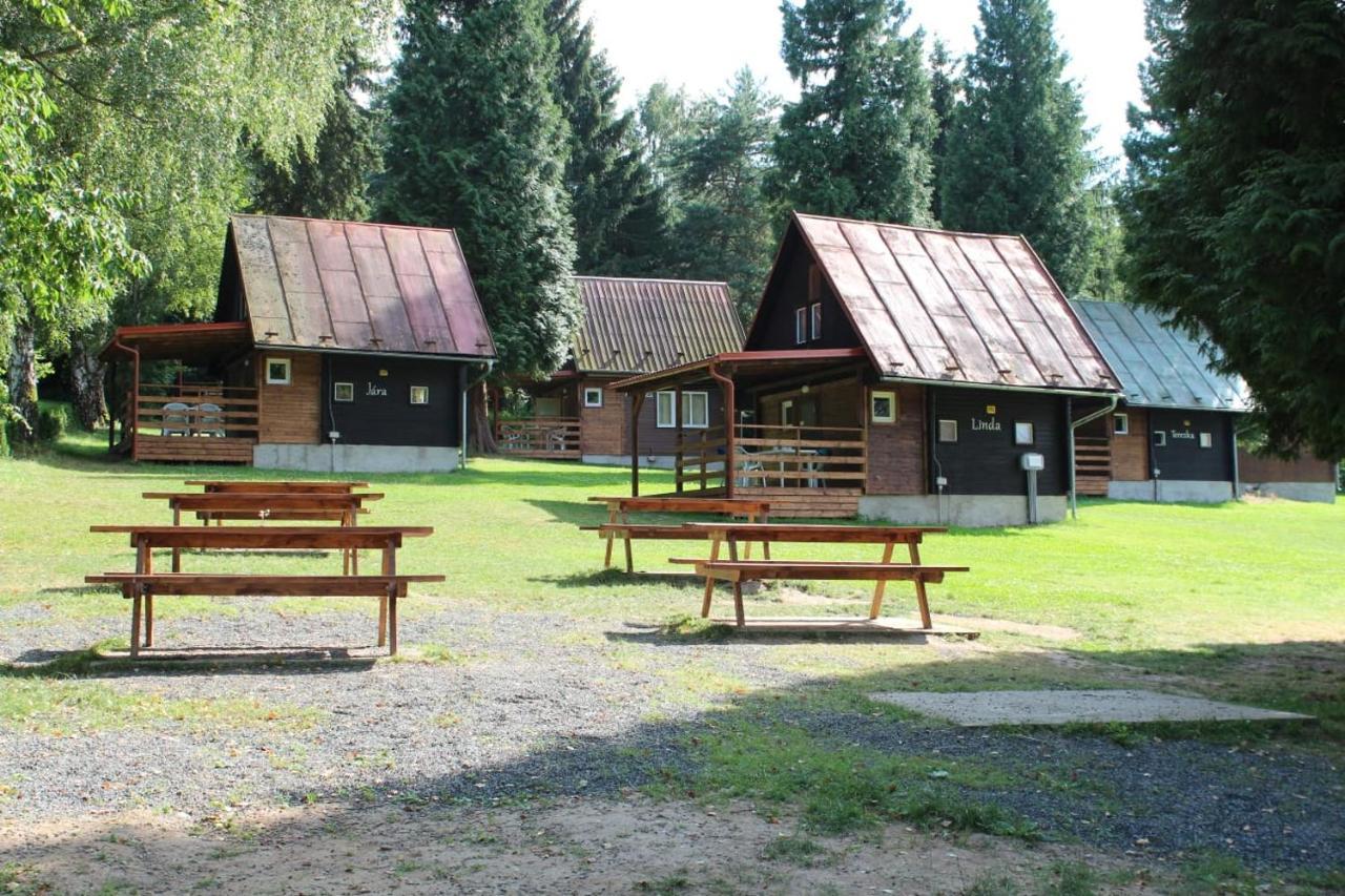 Sport Resort Nenudimse Sázava Esterno foto
